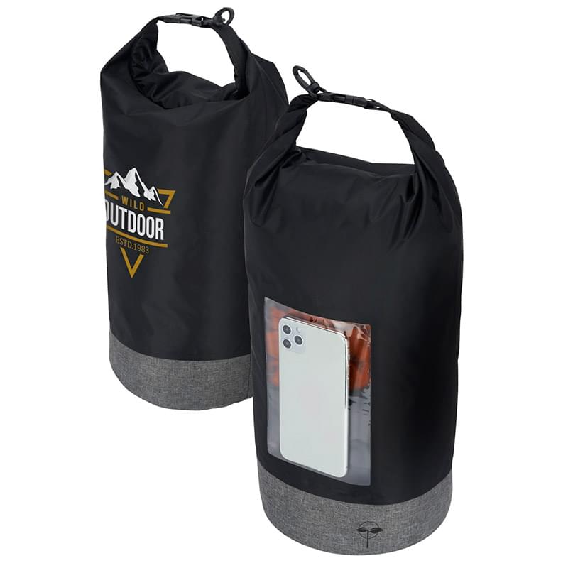 EarthTrendz™ Waterproof 10L Window Dry Bag Promotional Product Waterproof  Containers