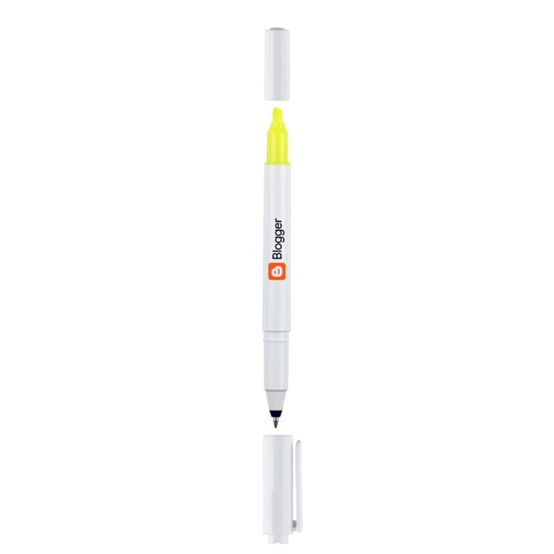 uni-ball&reg; Combi White Highlighter Pen