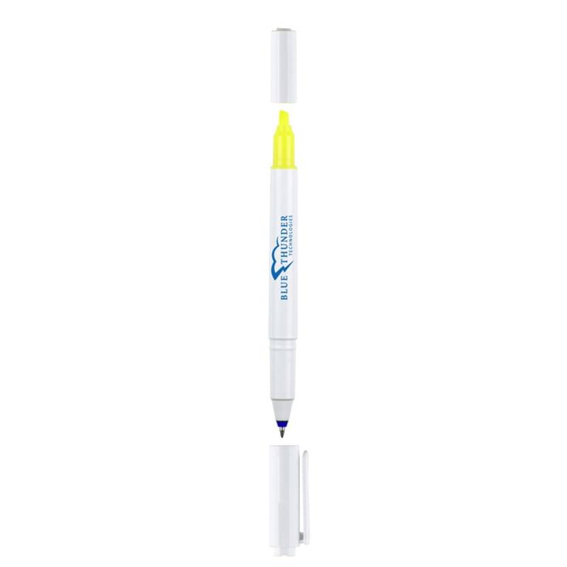uni-ball&reg; Combi White Highlighter Pen