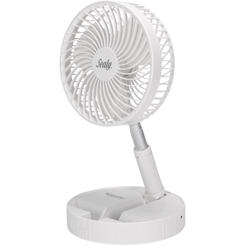 Sealy® Adjustable Desktop/Floor Fan