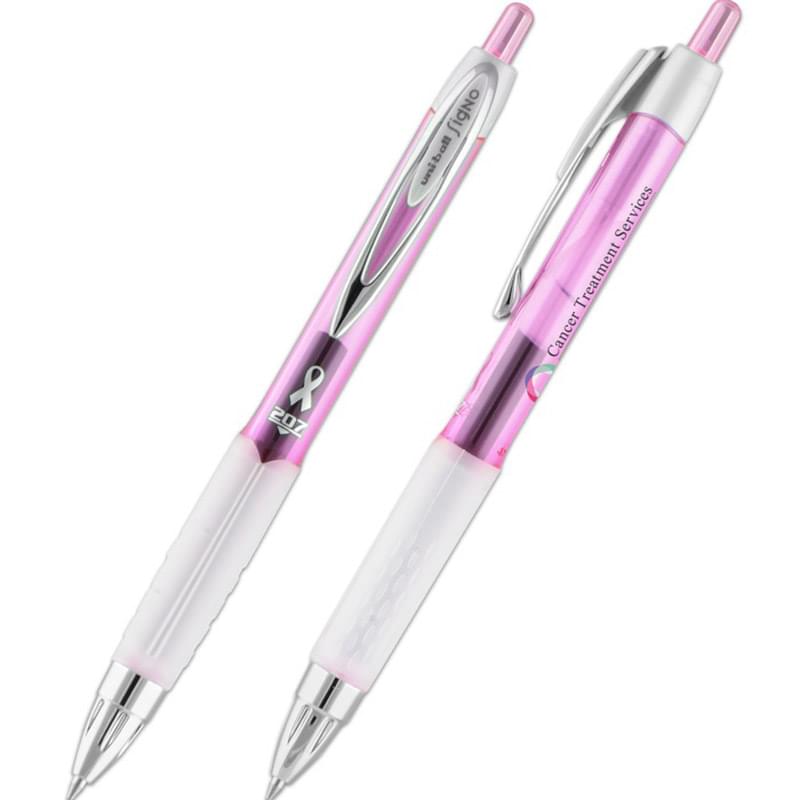 uni-ball&reg; 207 Pink Ribbon Pen