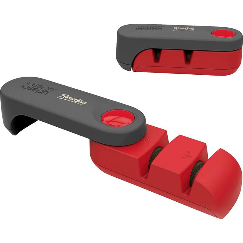 Joseph Joseph® Rota™ Red Folding Knife Sharpener