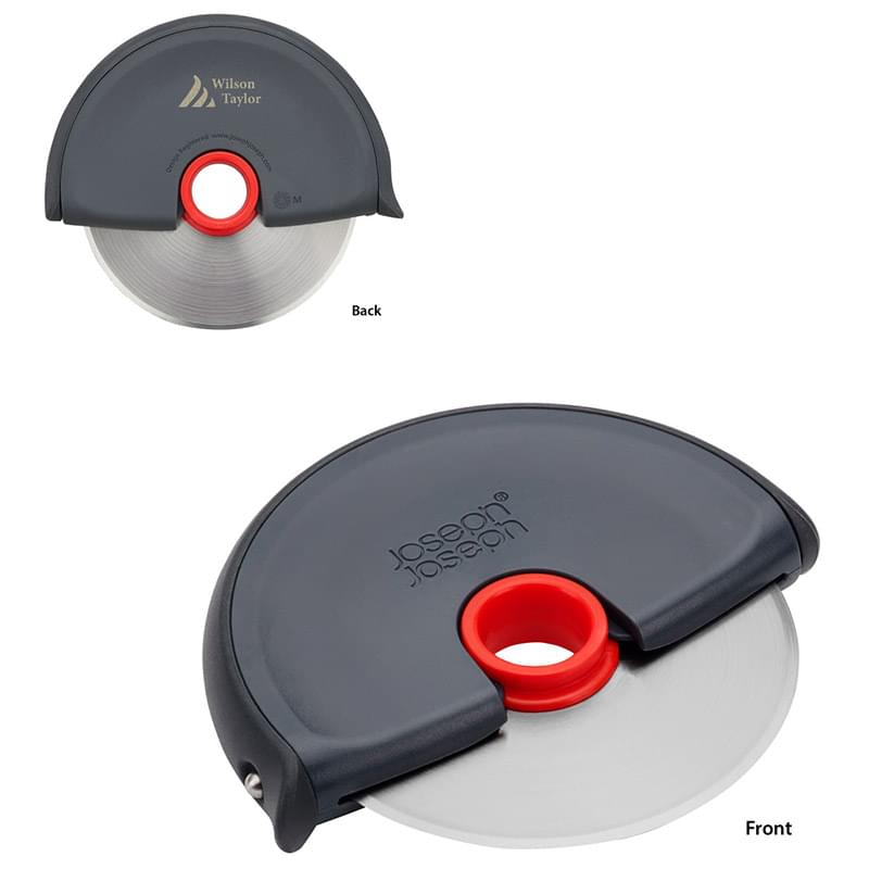 Joseph Joseph® Disc Easy-clean Gray Pizza Cutter