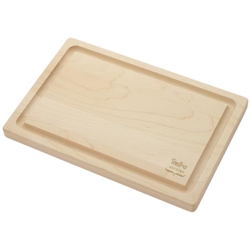 Niagara Cutlery&trade; Maple Rec Cutting Board 12”