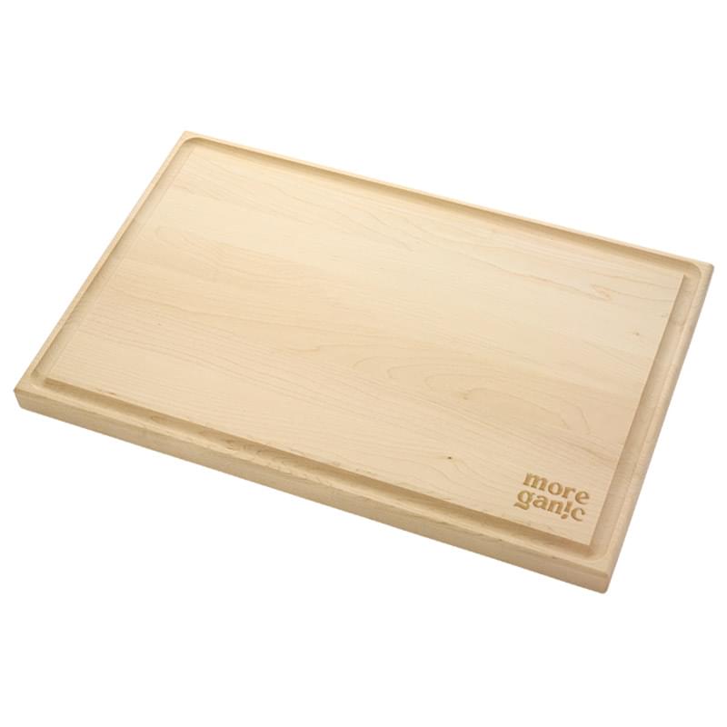 Niagara Cutlery&trade; Maple Rec Cutting Board 17”
