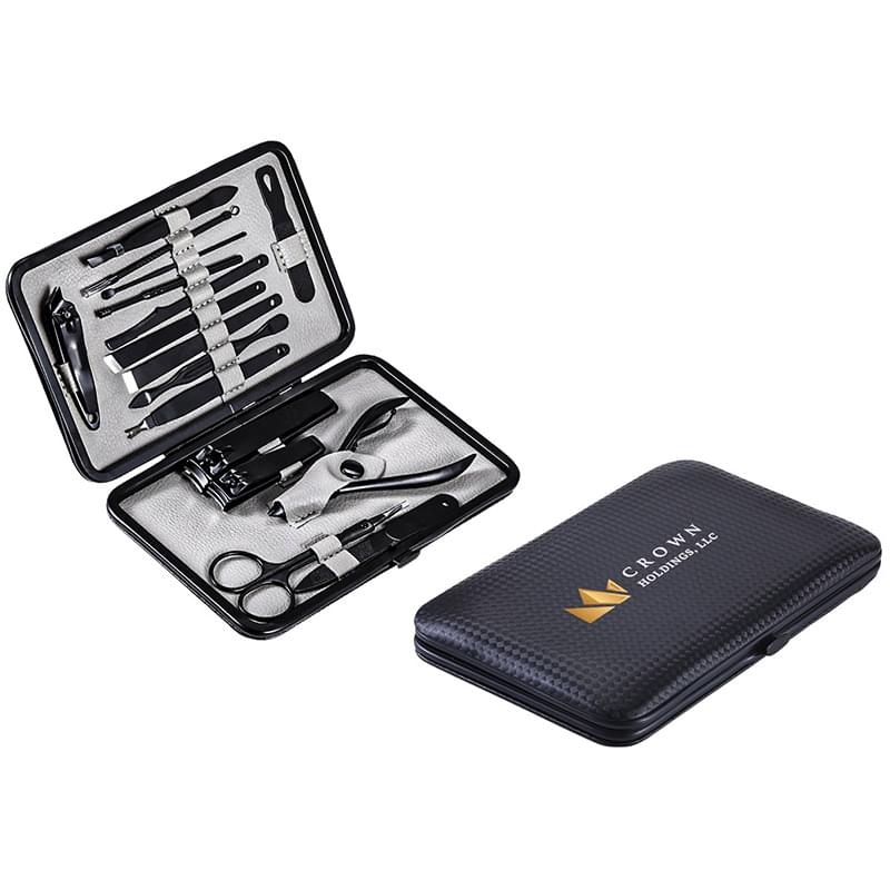 Members Only® 16 Piece Men’s Mani/Pedi Set