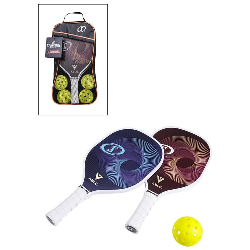 Spalding 7pc Pickleball Set