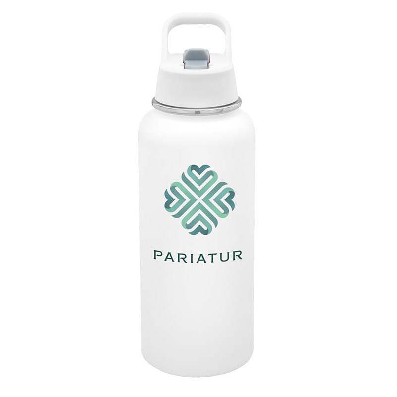 Urban Peak® 40oz Portage Flip Straw Water Bottle