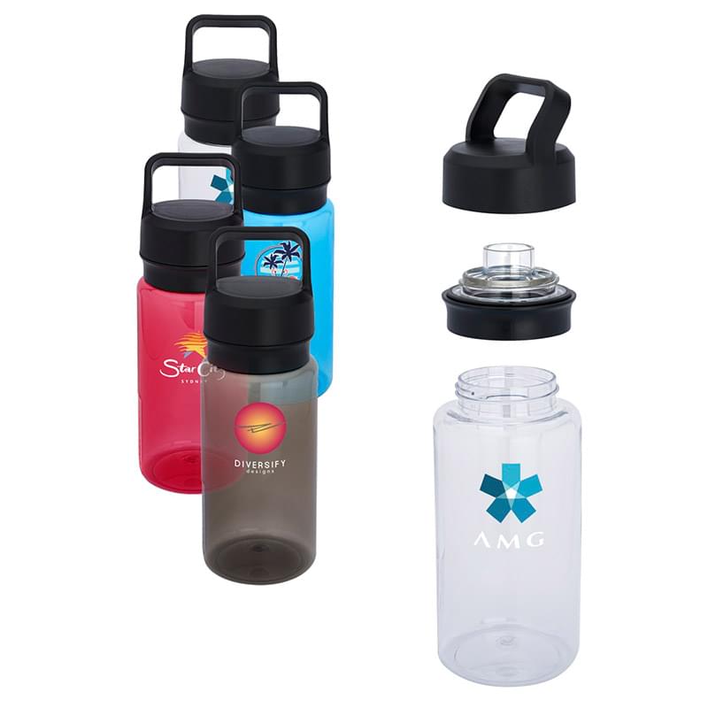 Urban Peak® 24oz Dual Top Tritan™ Water Bottle