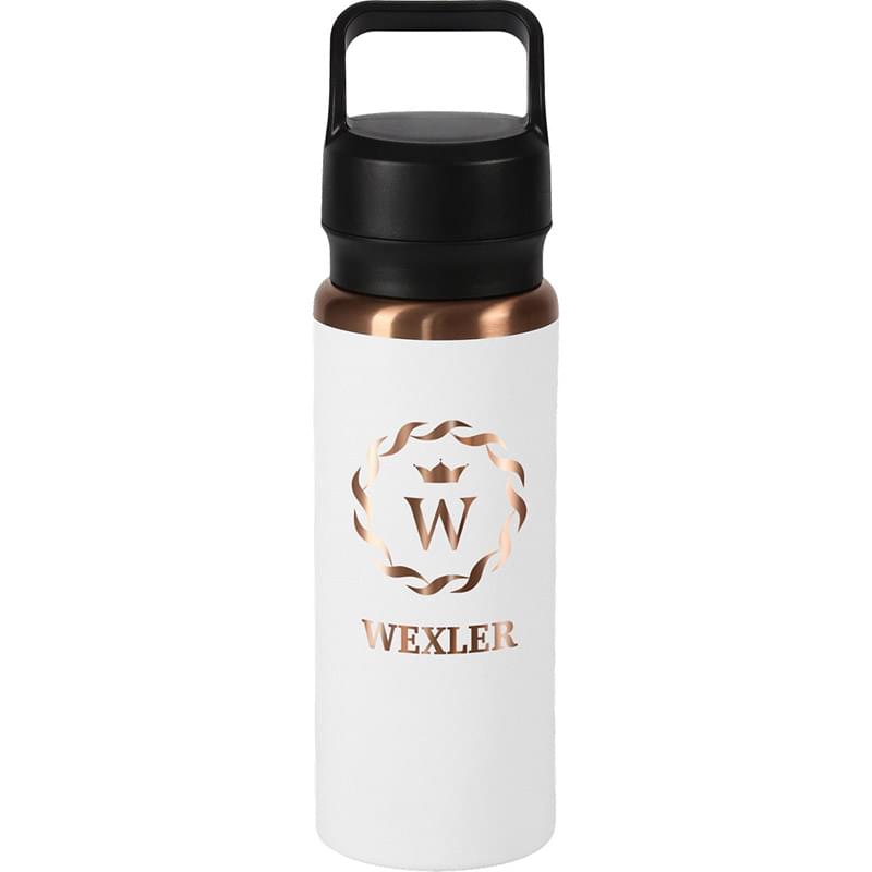 28oz Urban Peak® Dual Top Copper Water Bottle