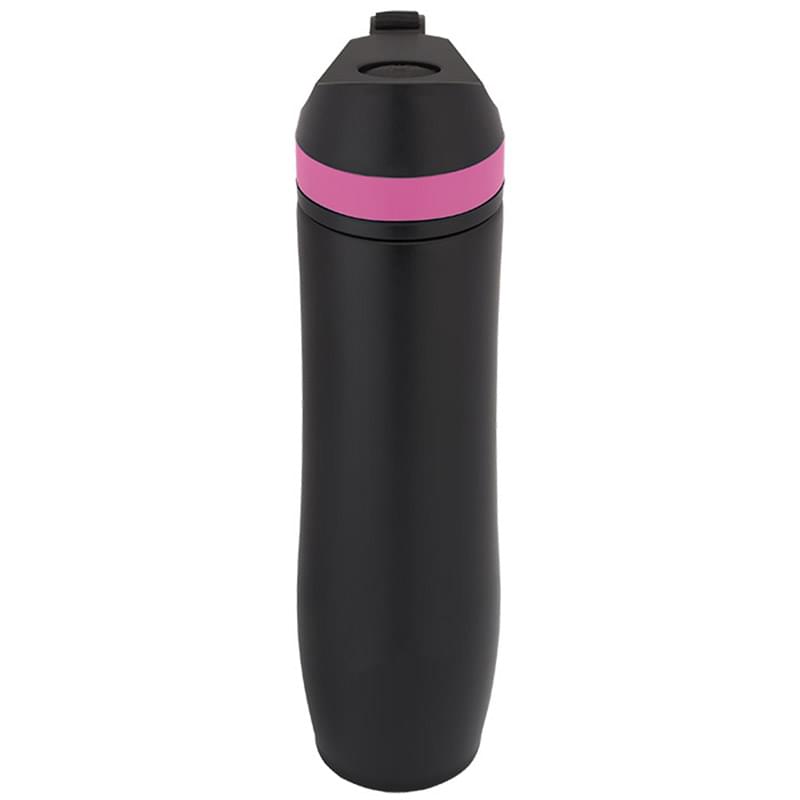 20 oz Persona&reg; Wave Trail Vacuum Water Bottle
