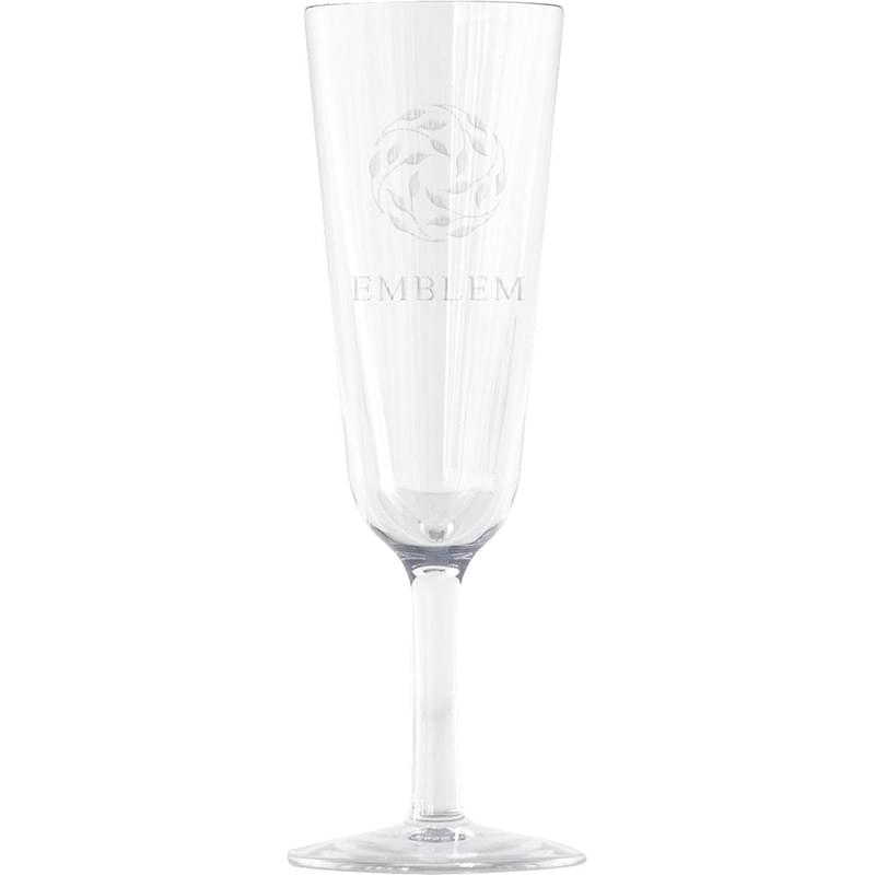 7 oz Clear Champagne Flute