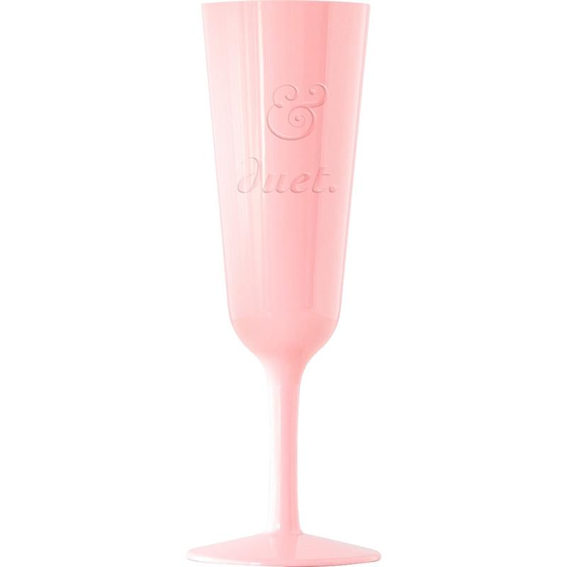 7 oz Colored Champagne Flute