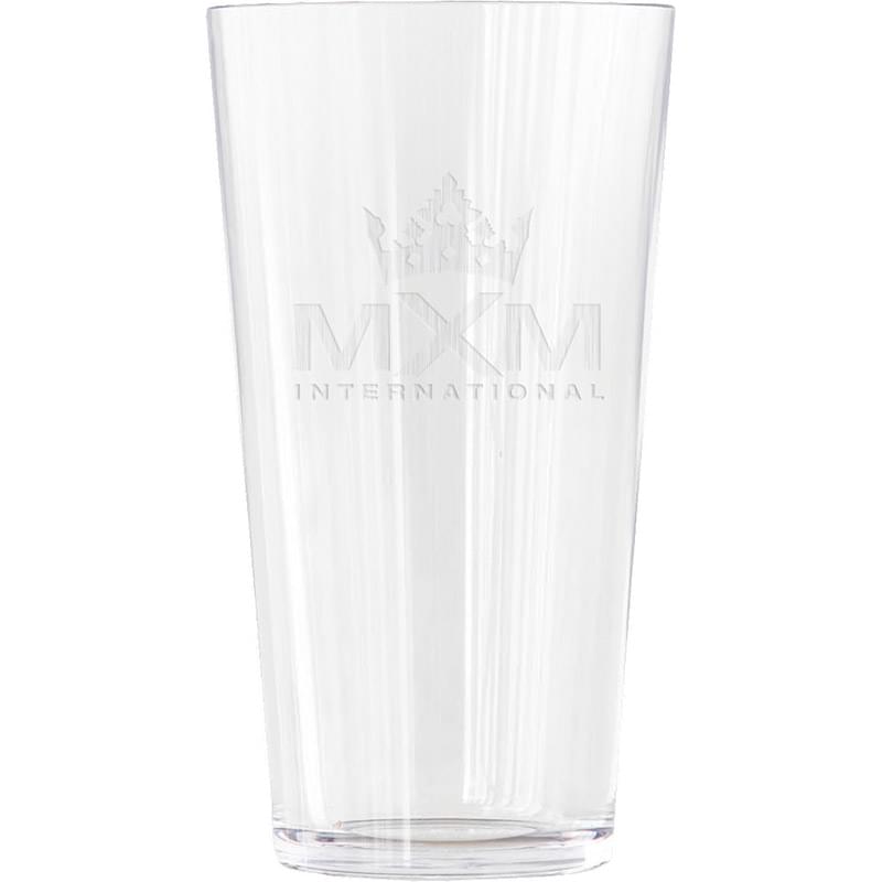16 oz Clear Pint Glass