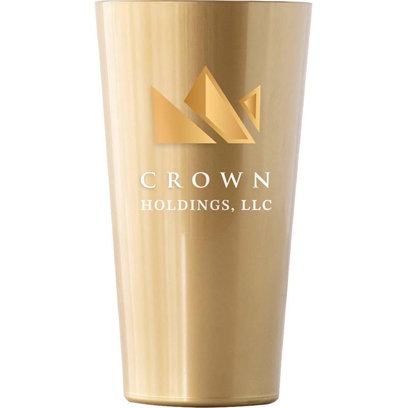 16 oz Colored Pint Glass