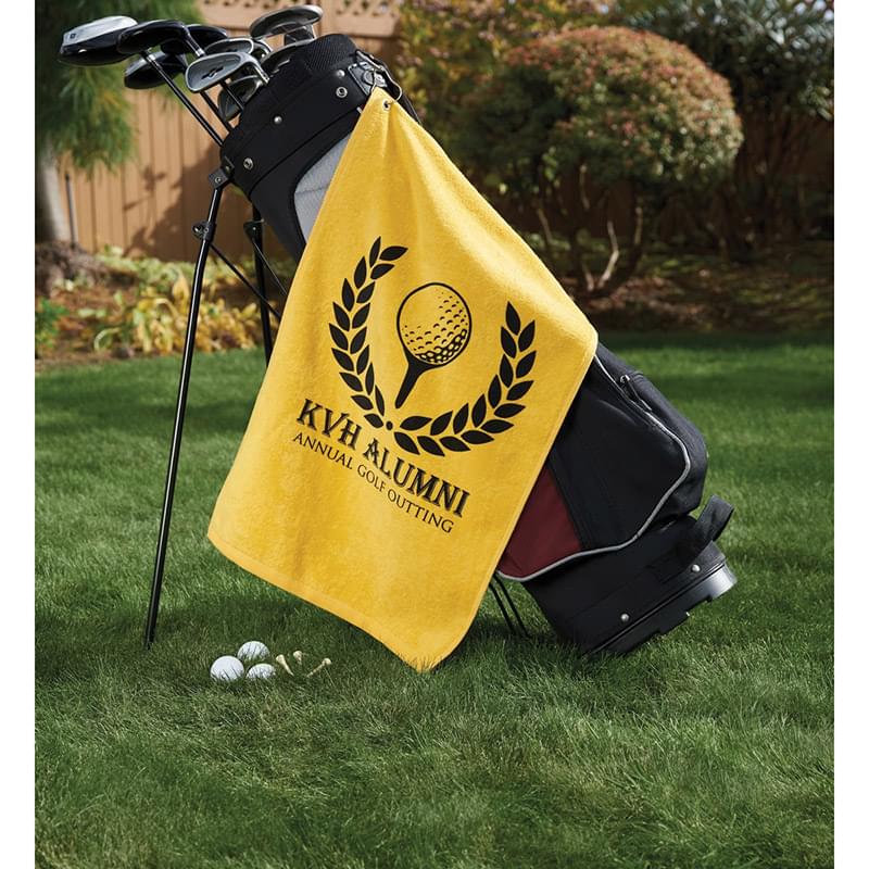 Platinum Collection Golf Towel