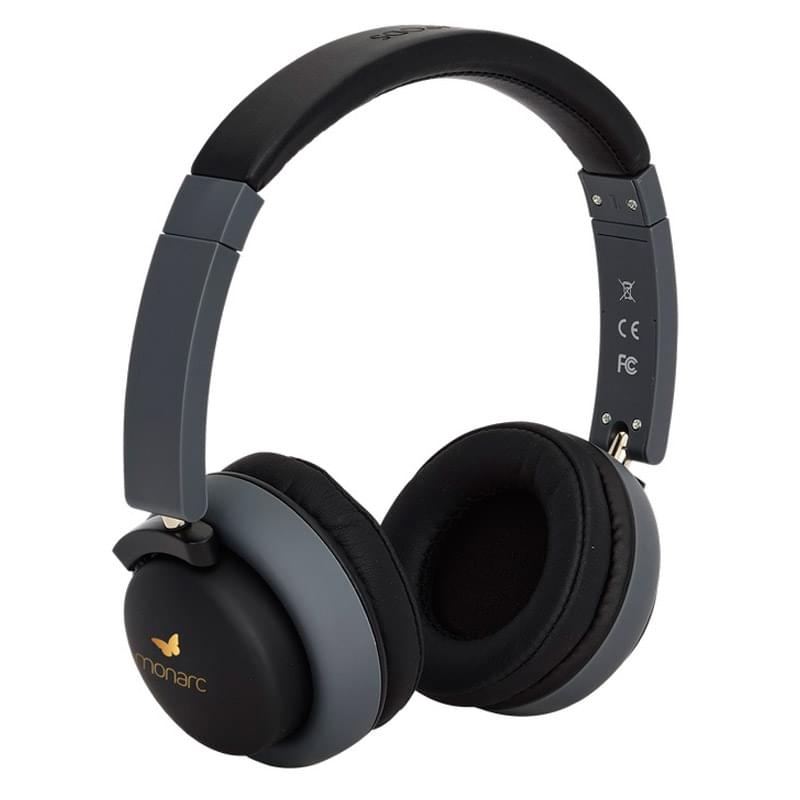 BoomPods&trade; Bluetooth&reg; Hush Noise Cancel Headphones