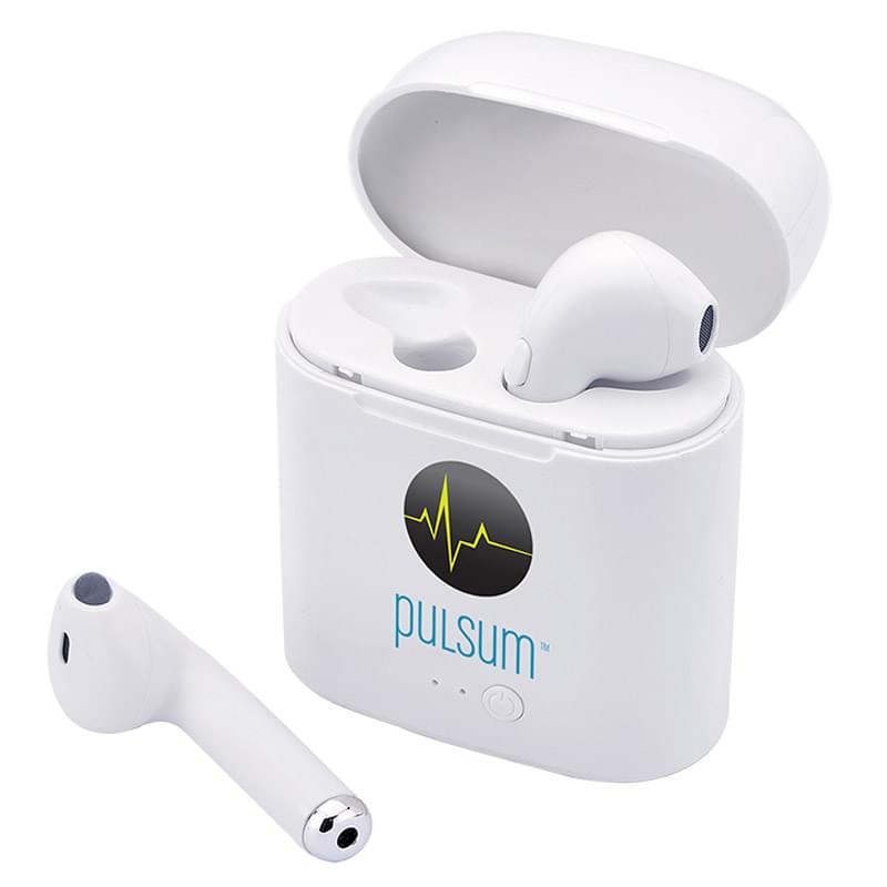 Atune Bluetooth&reg; Earbuds with Charger Case