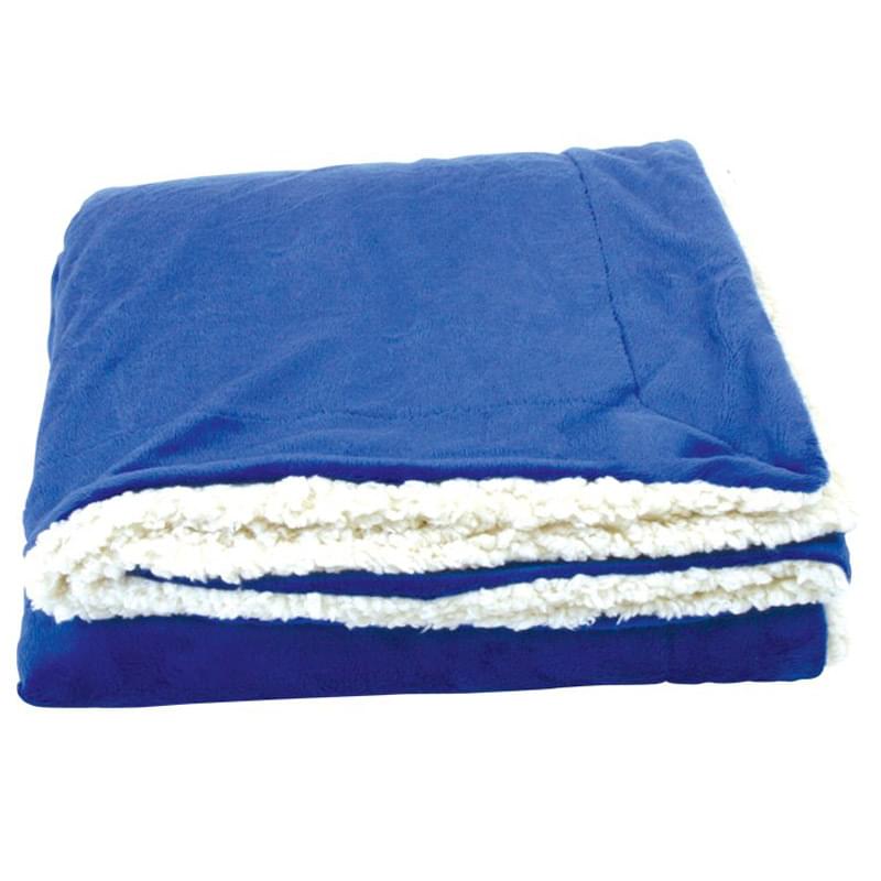Micro-mink Sherpa Blanket