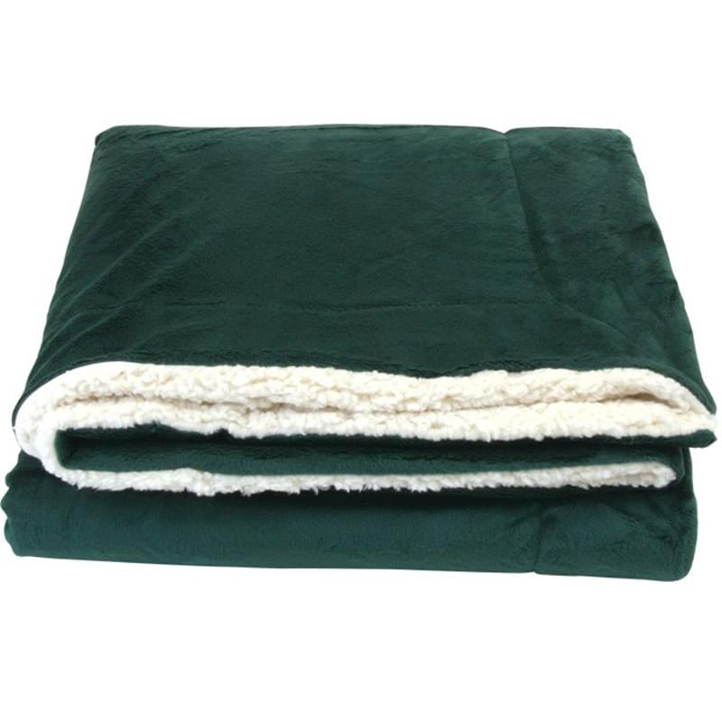 Micro-mink Sherpa Blanket