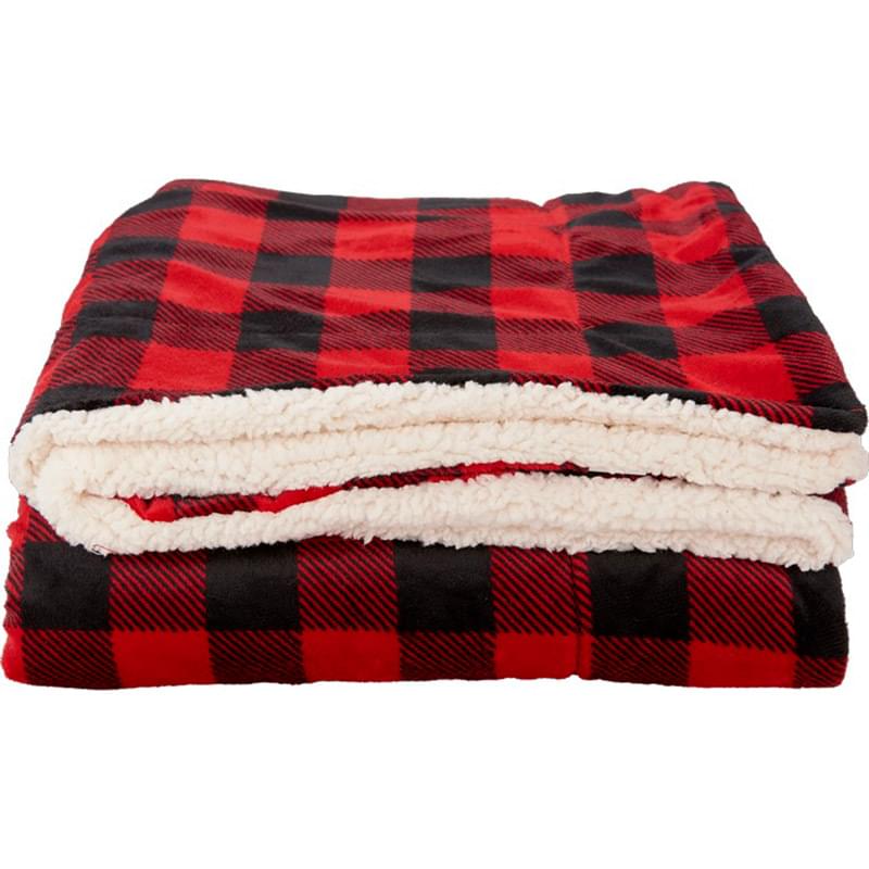 Micro-mink Sherpa Blanket