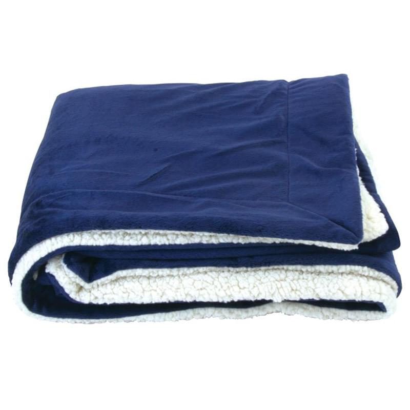 Micro-mink Sherpa Blanket