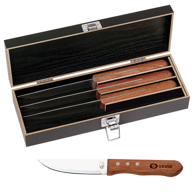 Niagara Cutlery™ 4 Piece Oversized Steak Knife Set