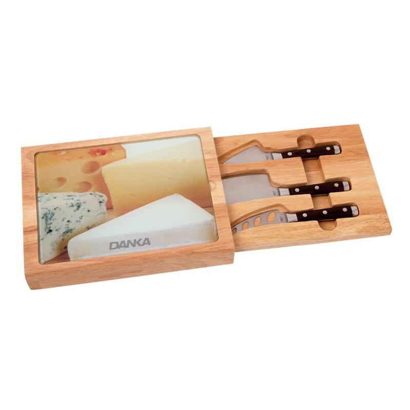 5 Piece Toma Cheese Set