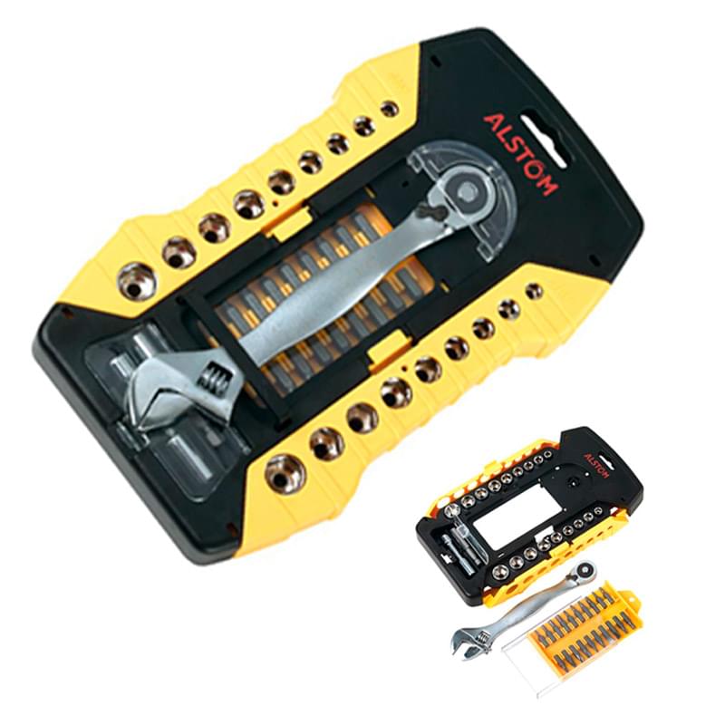 41 Piece Ratcheting Driver Set