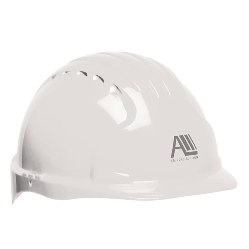 Evolution&trade; Deluxe 6151 Vented Hard Hat