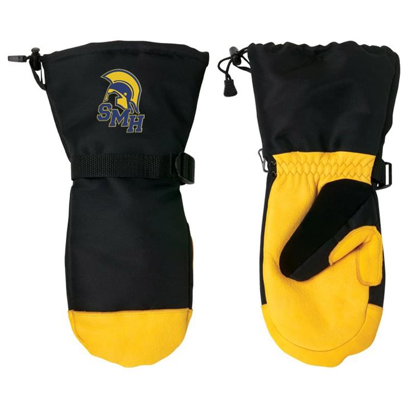 Deerskin Winter Mitts with Thinsulate&trade;