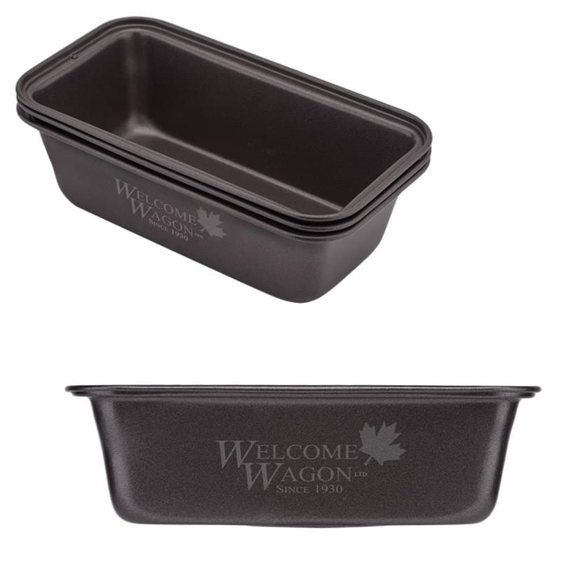 Prime Chef&trade; Simple Treats 4 Mini Loaf Pans