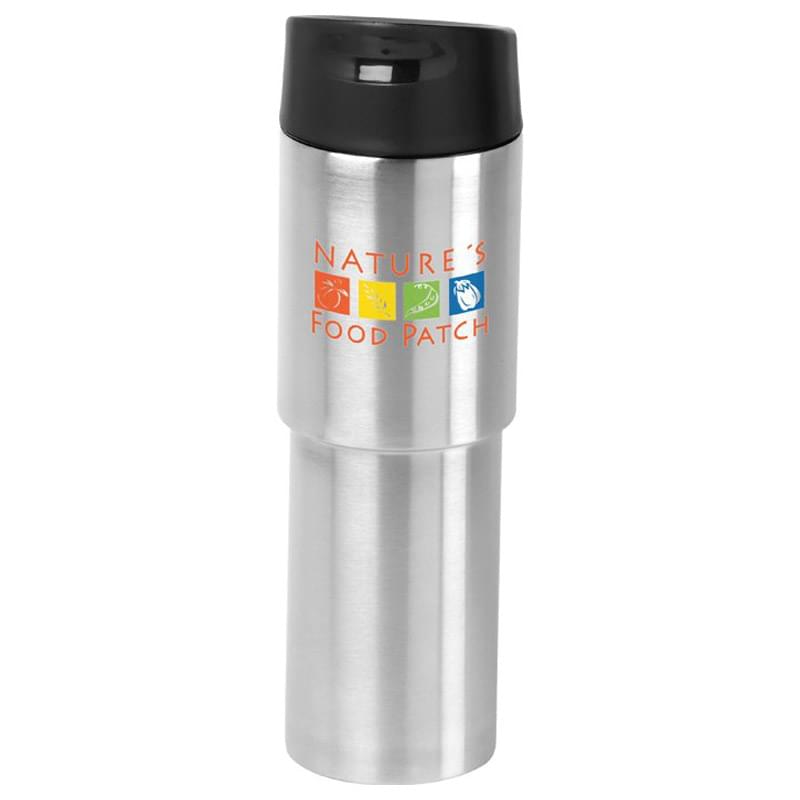 16 oz Tower Vacuum Tumbler