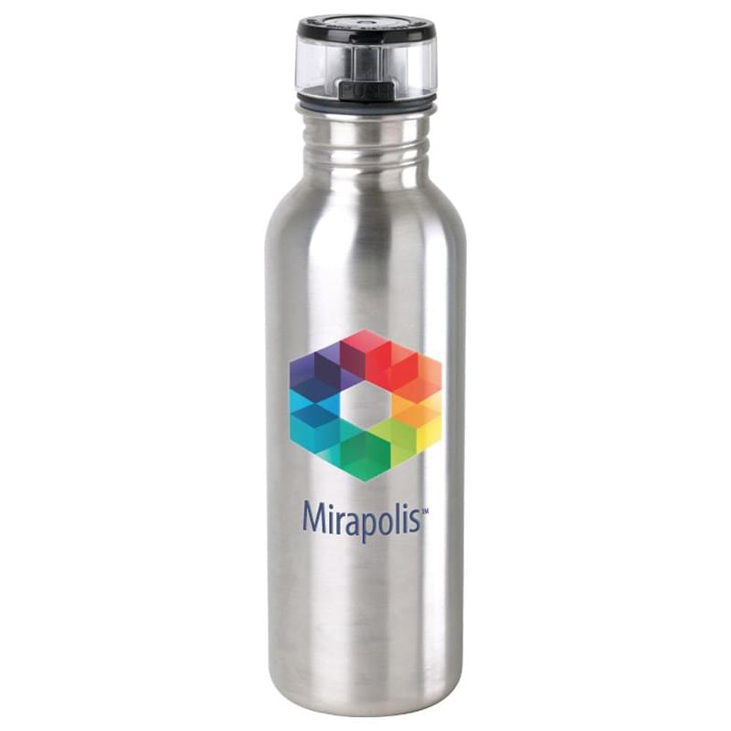 25 oz Stainless Steel Water Bottle