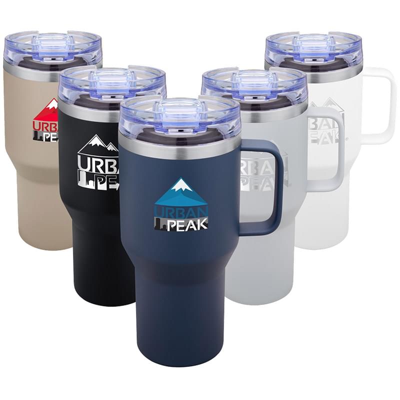 30 oz Urban Peak&reg; Harbor Trail Vacuum Camp Mug