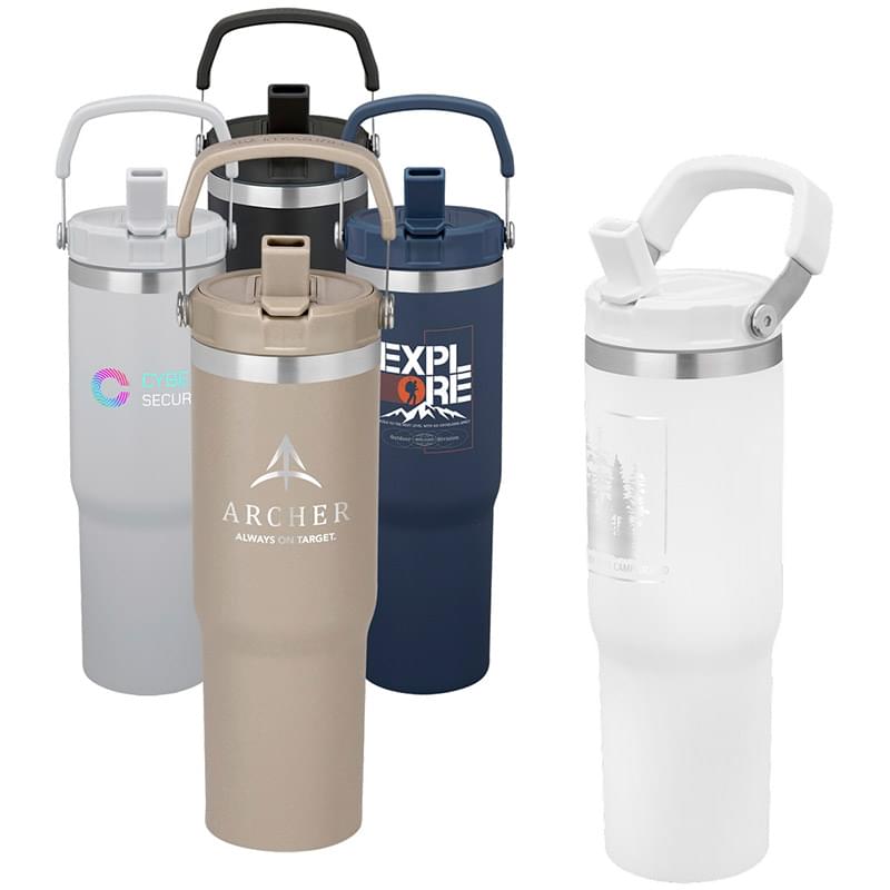 28oz Urban Peak® Pinnacle Flip Straw Tumbler