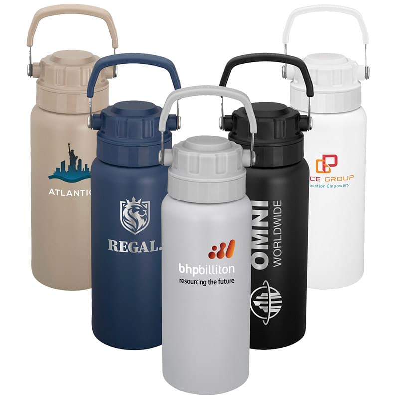 Urban Peak® 34oz Dual Top Water Bottle