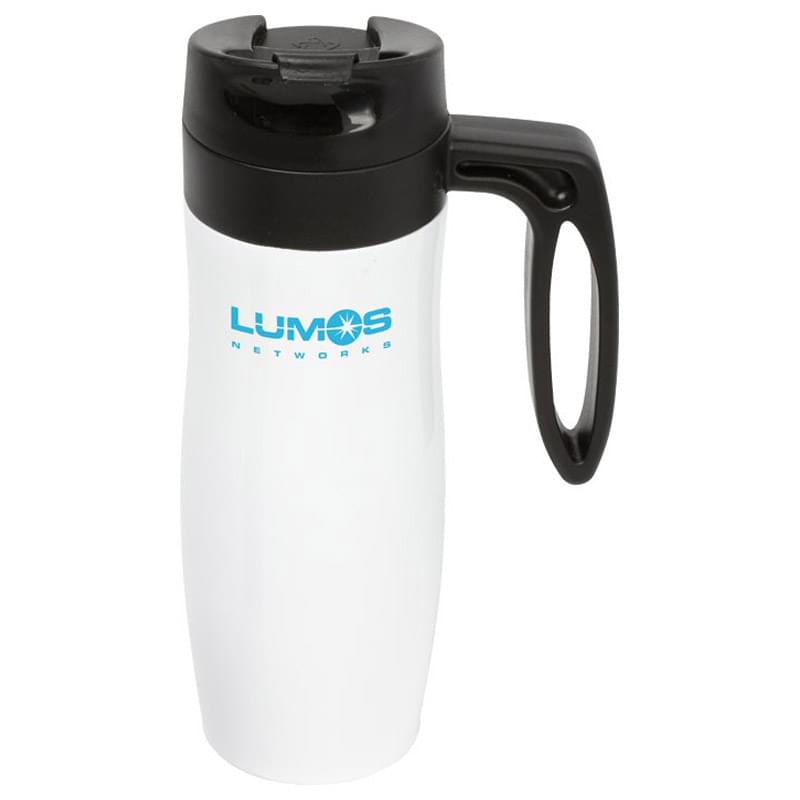 16 oz Wave Vacuum Travel Mug