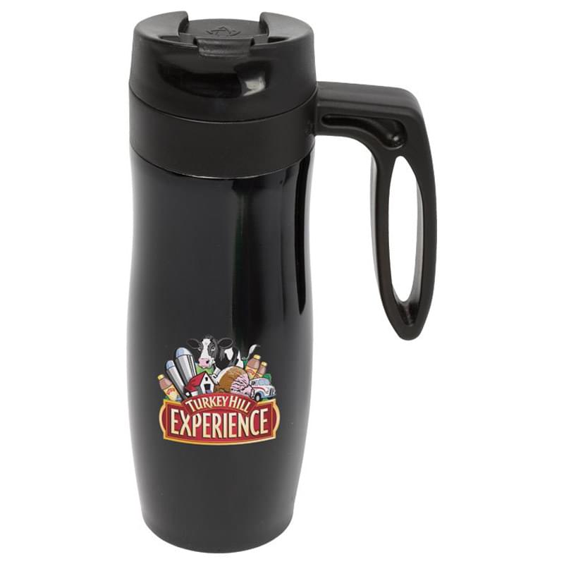 16 oz Wave Vacuum Travel Mug