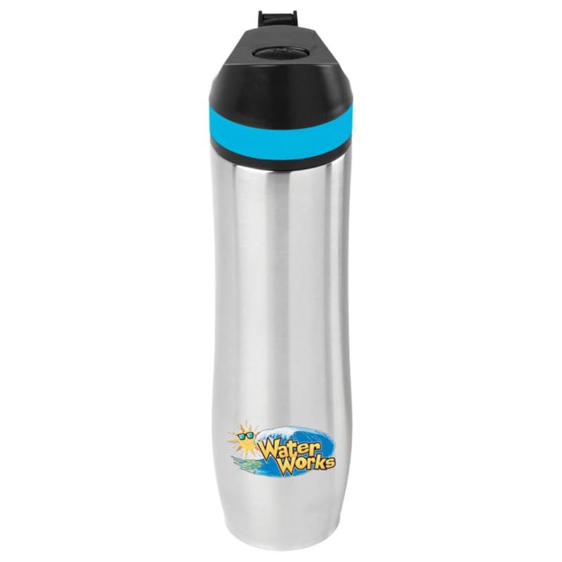20 oz Persona&reg; Wave Vacuum Water Bottle