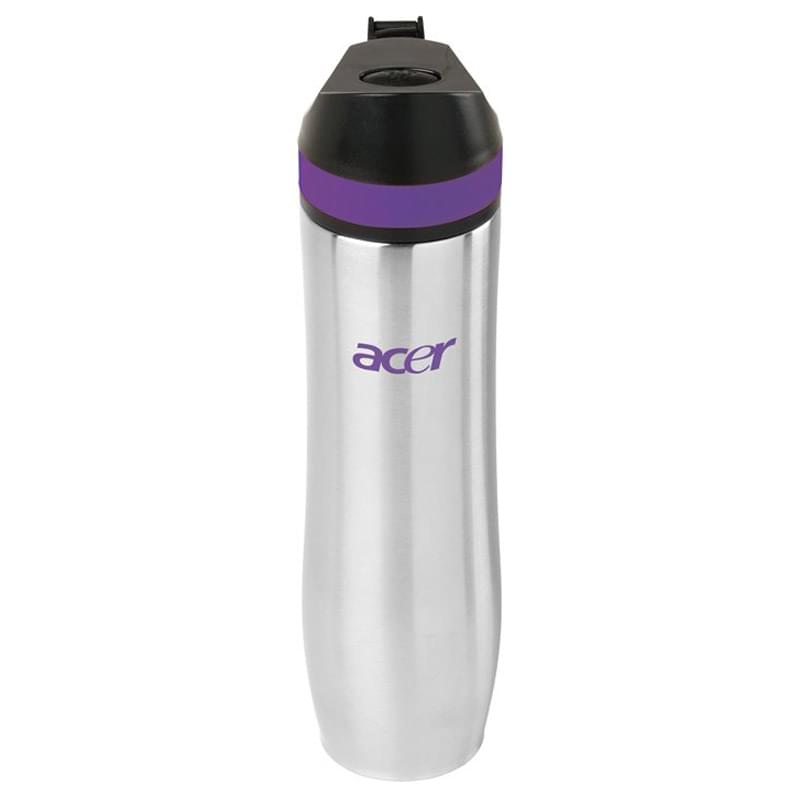 20 oz Persona&reg; Wave Vacuum Water Bottle