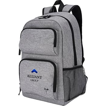 EarthTrendz™ 26L rPET Whitewater Laptop Backpack