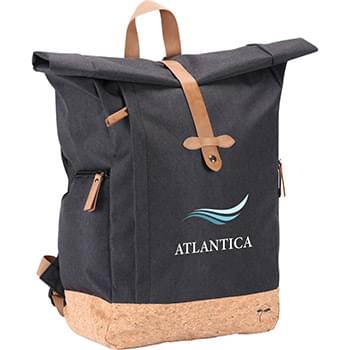 EarthTrendz™ rPET Rolltop Backpack
