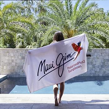 Platinum Beach Towel