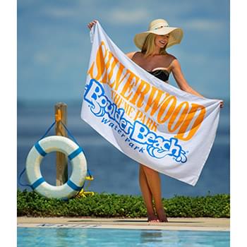 Jewel Beach Towel 8lb./doz.