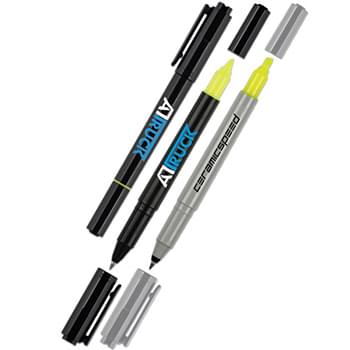 uni-ball&reg; Combi Highlighter Pen
