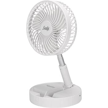 Sealy® Adjustable Desktop/Floor Fan