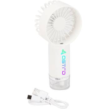 Rechargeable Handheld Fan W/Mist
