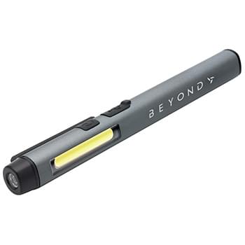 Rechargeable 3W COB/UV-A LED Pen Worklight