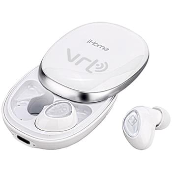 iHome® AX-38 True Wireless Earbuds & Charger Case